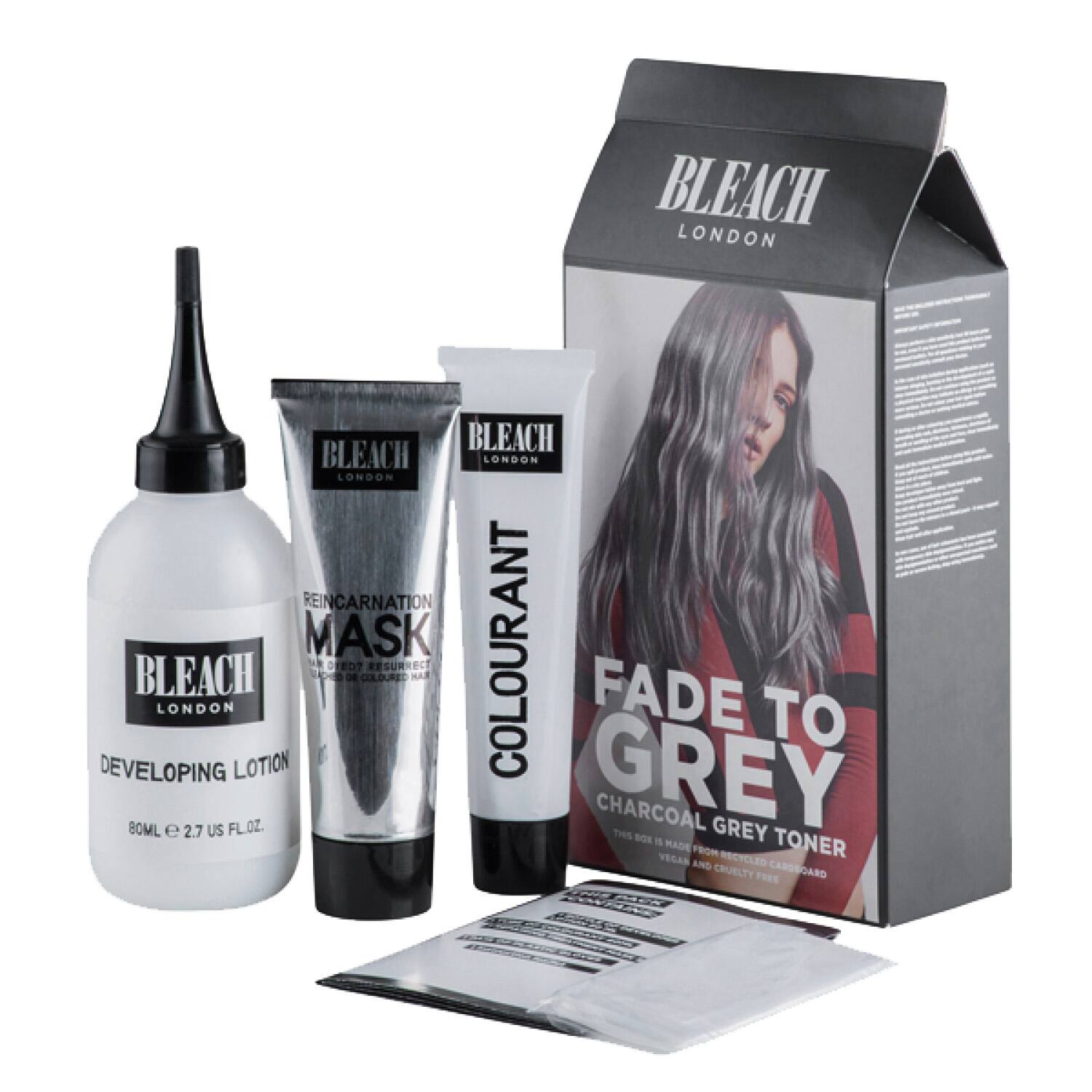 Fade To Grey Toner Kit BLEACH LONDON ≡ SEPHORA