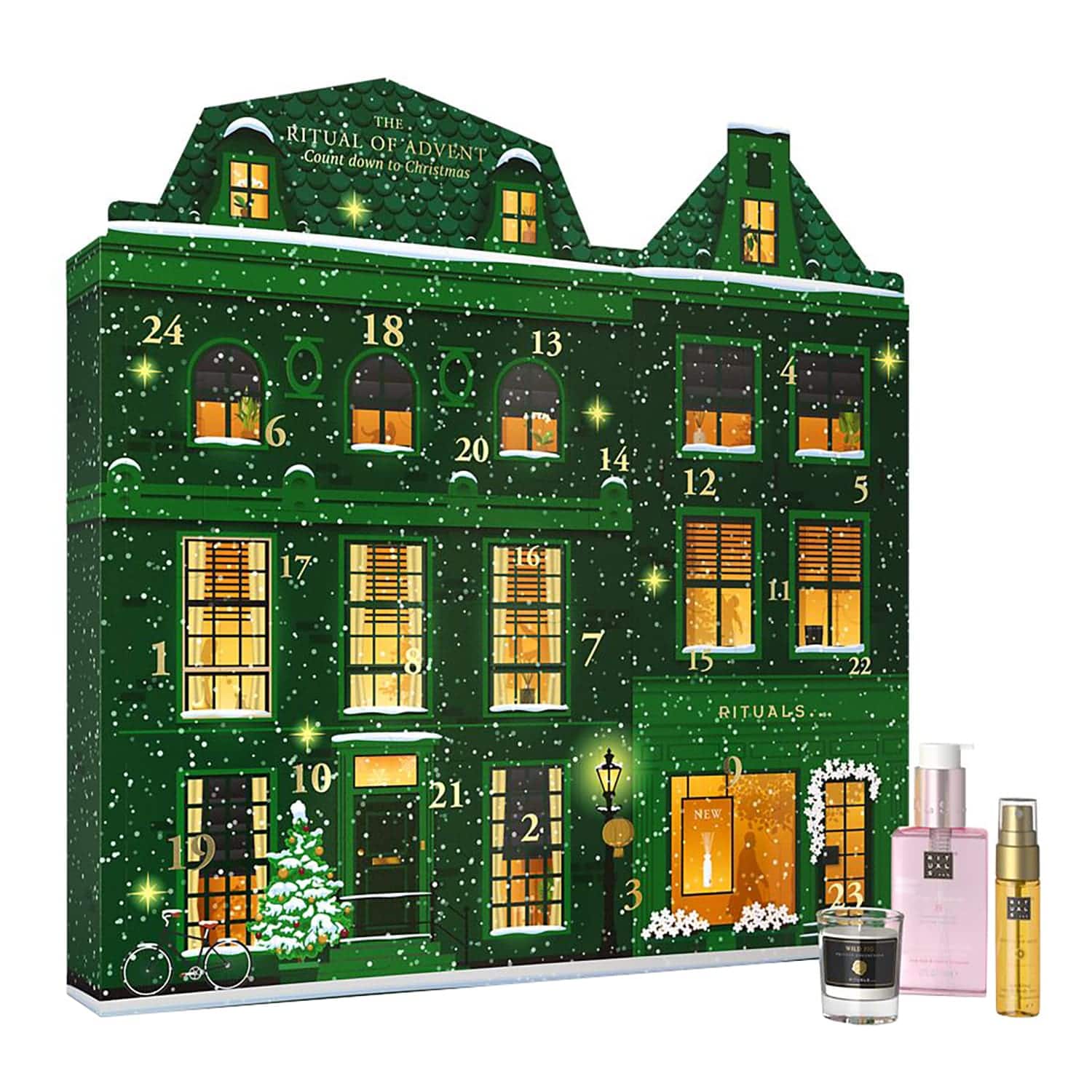 The Ritual of Advent 2D Julekalender 2024 RITUALS ≡ SEPHORA