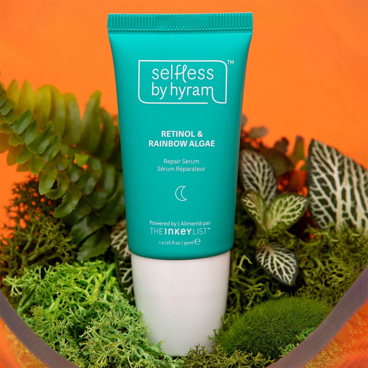 Selfless by Hyram Retinol and Rainbow Algae Night Repair Serum THE