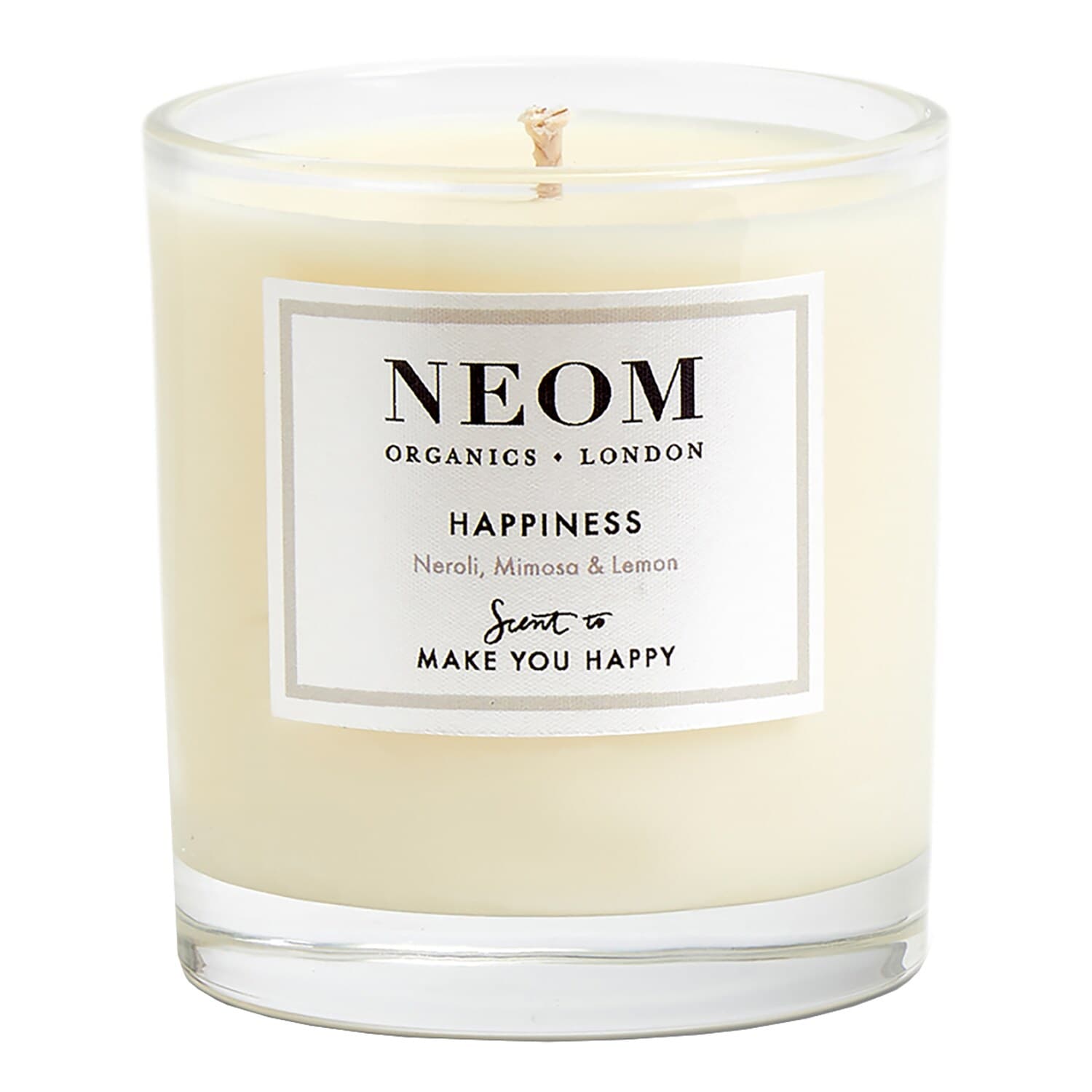 Happiness 3 Wick Scented Candle NEOM ORGANICS LONDON ≡ SEPHORA