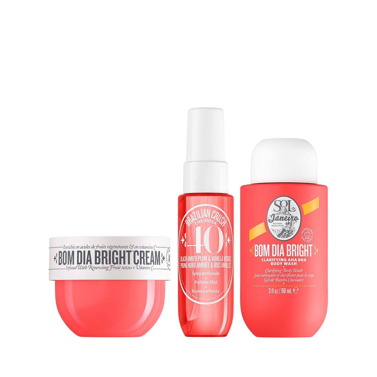 Bom Dia Bright™ Jet Set Body Care Set SOL DE JANEIRO ≡ SEPHORA