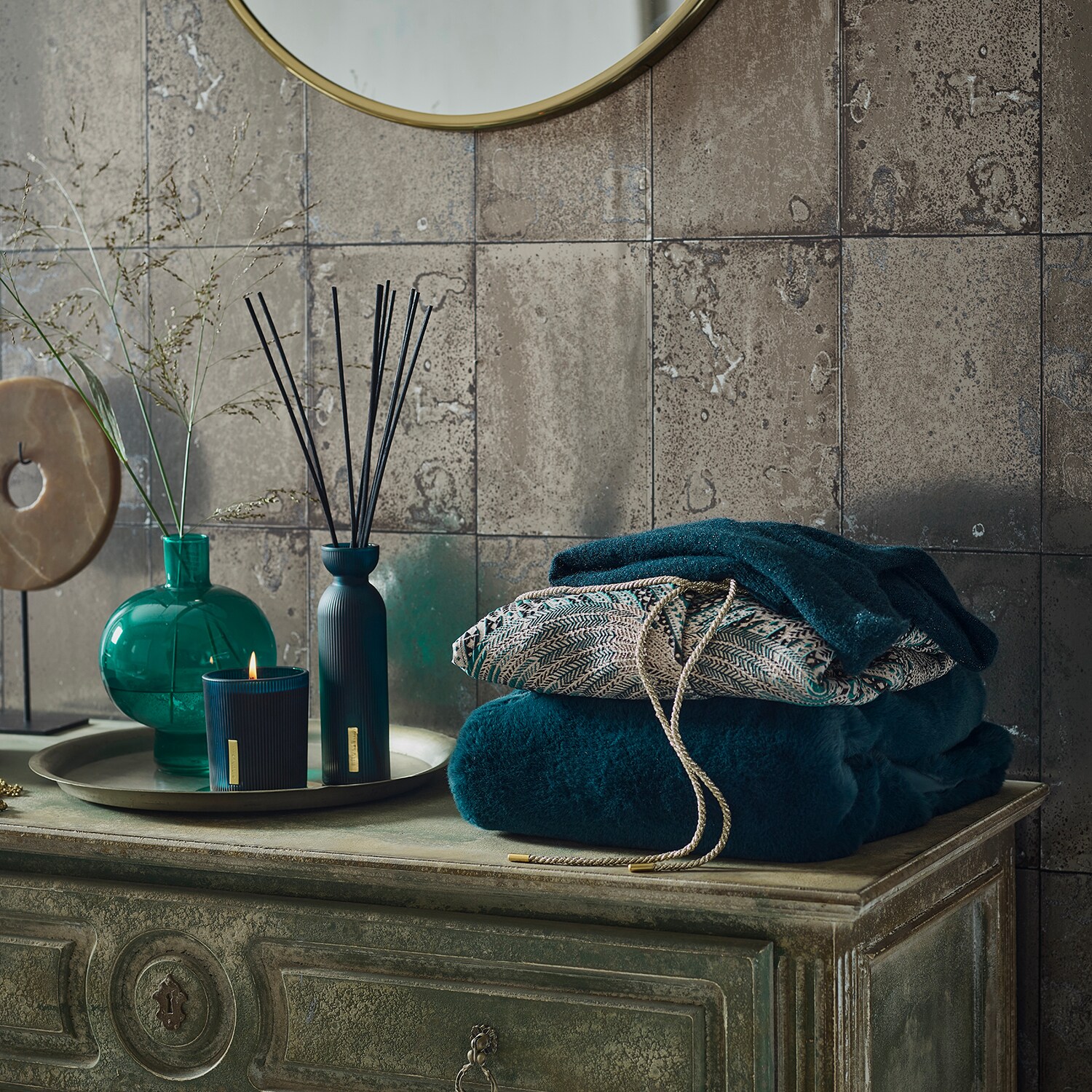 The Ritual Of Hammam Scented Candle RITUALS ≡ SEPHORA