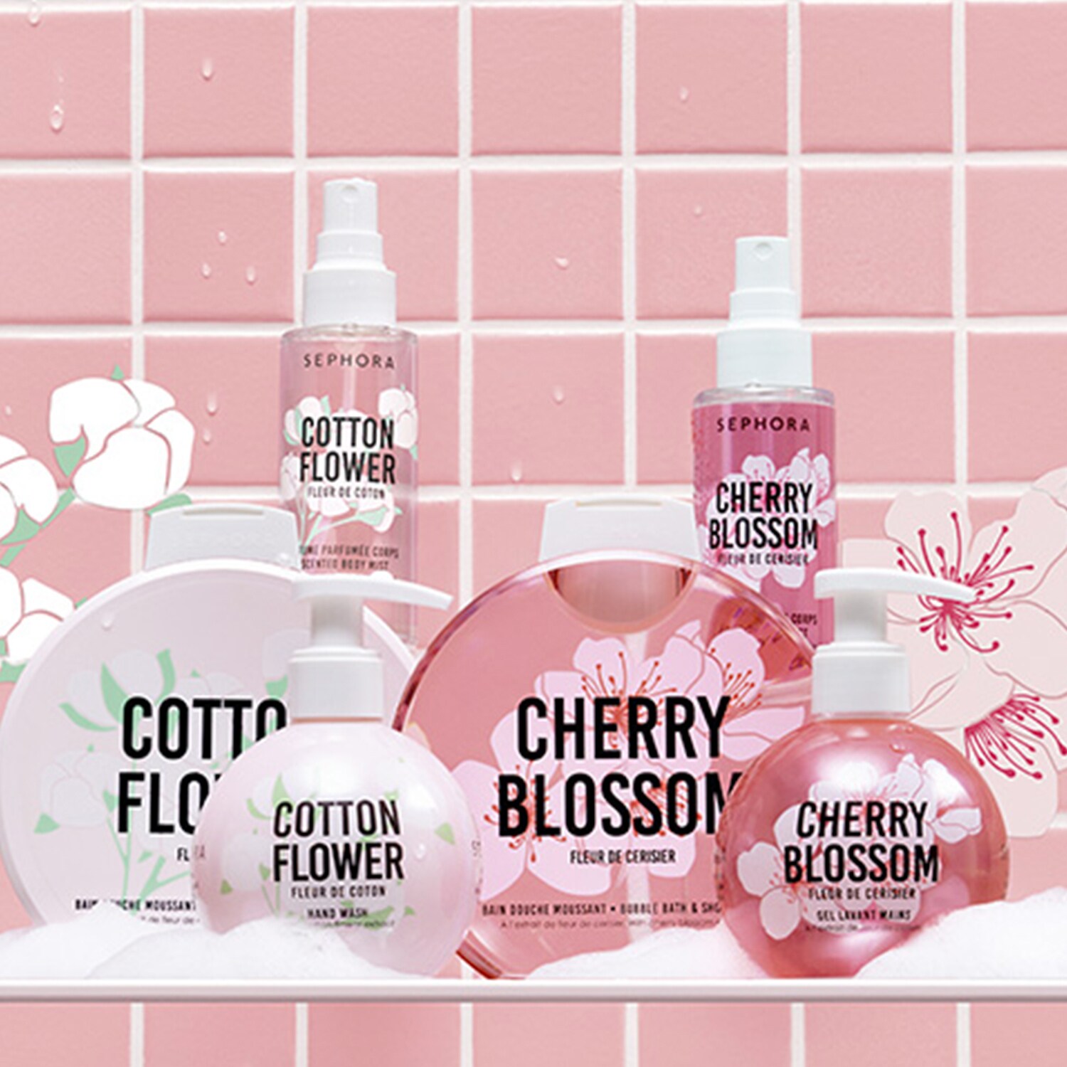 Body Mist Scented SEPHORA COLLECTION ≡ SEPHORA