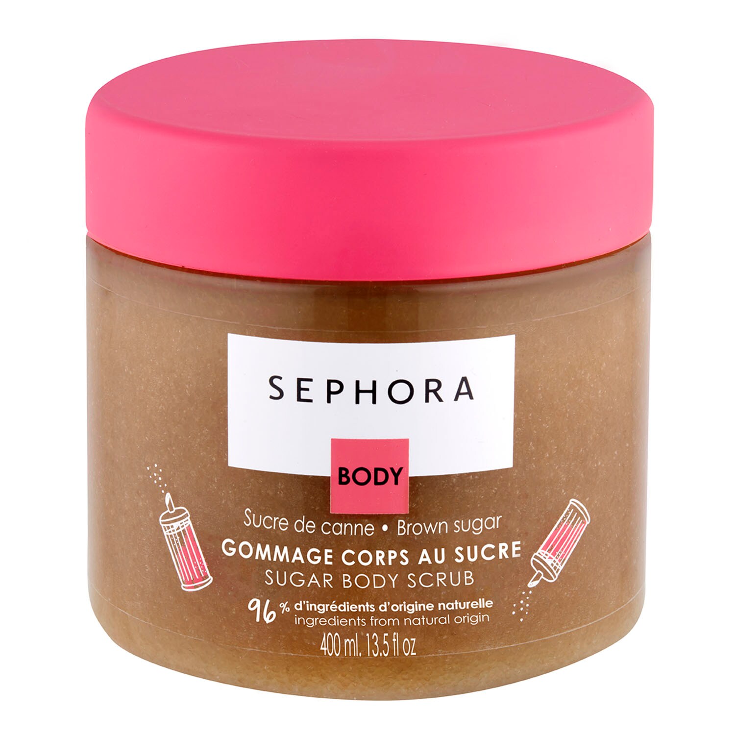 Sugar Body Scrub Exfoliate + Smooth Sephora