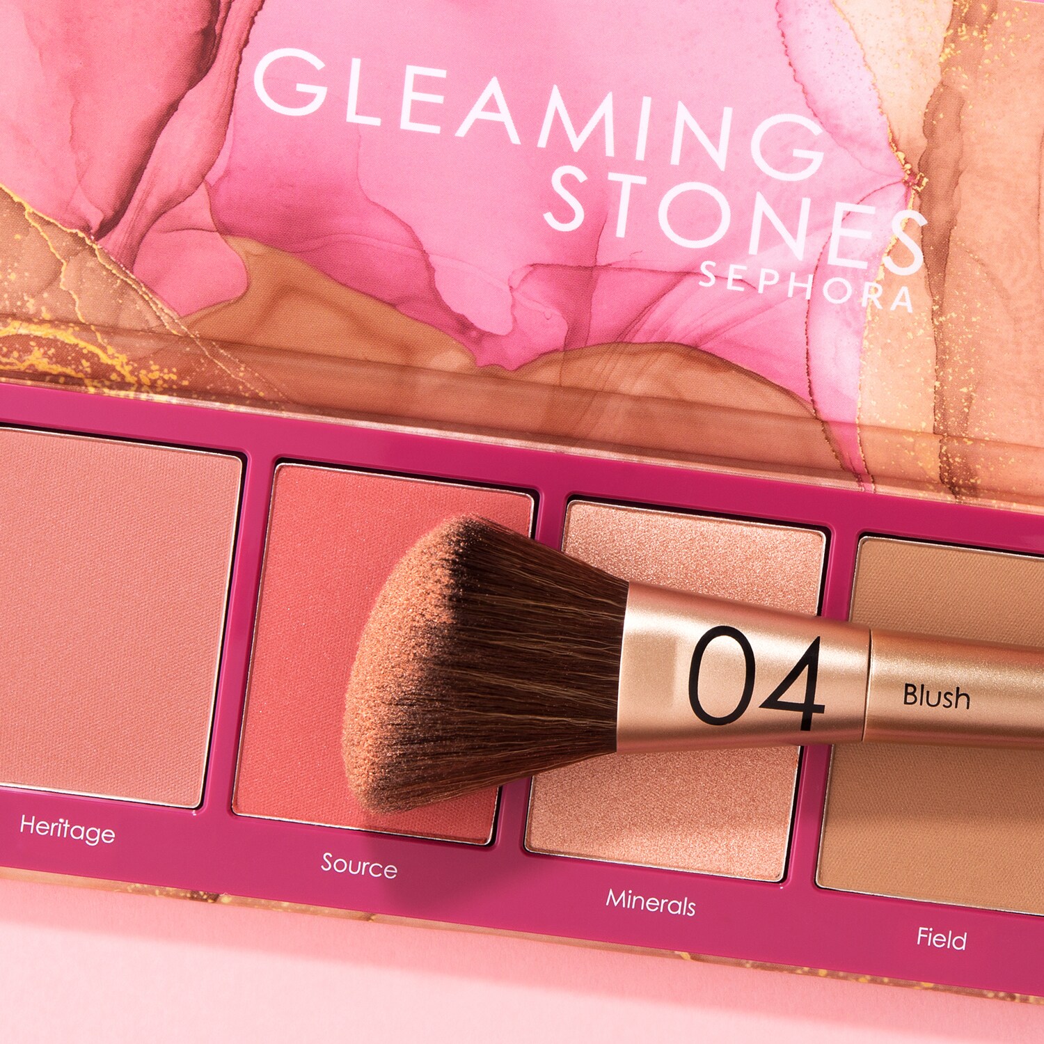 Gleaming Stones Face Palette SEPHORA COLLECTION ≡ SEPHORA