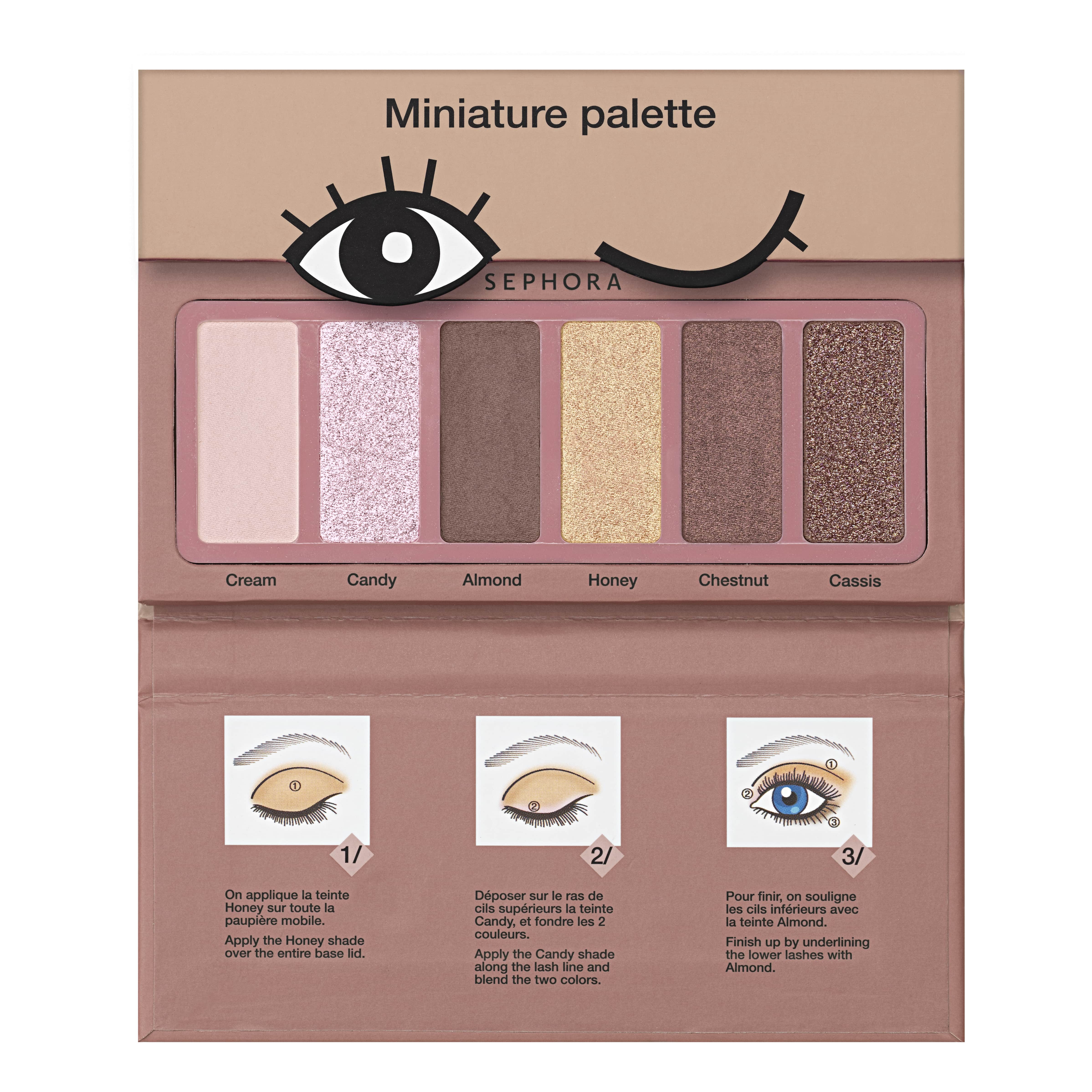 Miniature - Palette SEPHORA COLLECTION ≡ SEPHORA